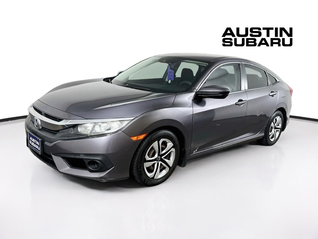 Used 2017 Honda Civic LX image 3