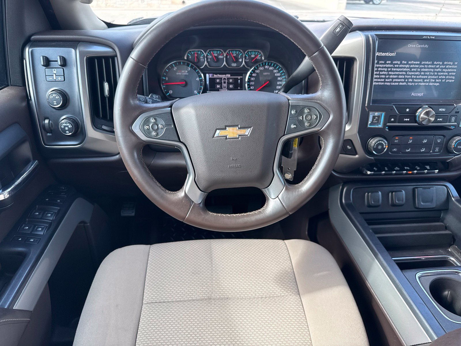 Used 2015 Chevrolet Silverado 2500 LT w/ LT Plus Package AWD/4WD image 16