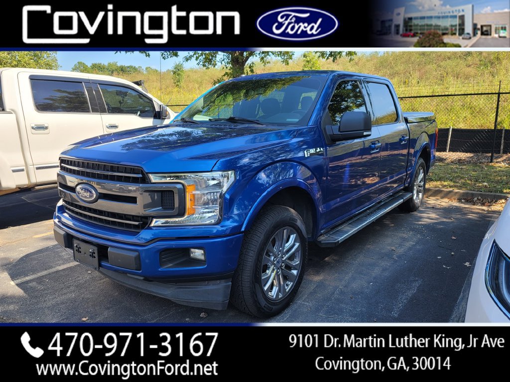 Used 2018 Ford F150 XLT w/ Equipment Group 301A Mid RWD image 1