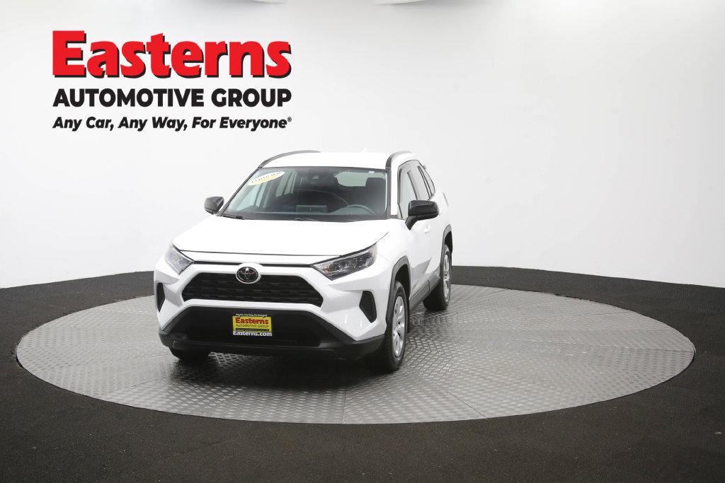 Used 2020 Toyota RAV4 LE w/ All Weather Liner Package AWD/4WD image 54