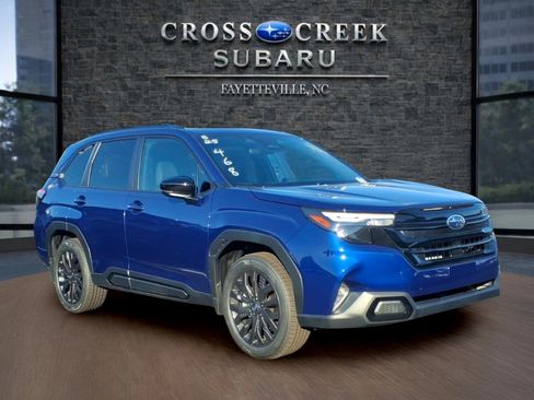 New 2026 Subaru Forester Sport w/ Onyx Edition AWD/4WD image 1