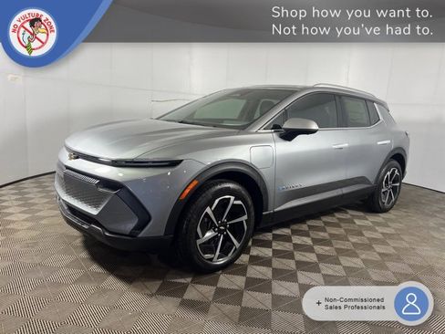 New 2026 Chevrolet Equinox EV LT image 1