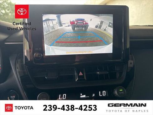 Certified 2025 Toyota Corolla GR AWD/4WD image 12