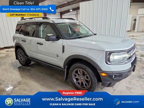 Used 2021 Ford Bronco Sport Big Bend w/ Big Bend Package (96B) image 5