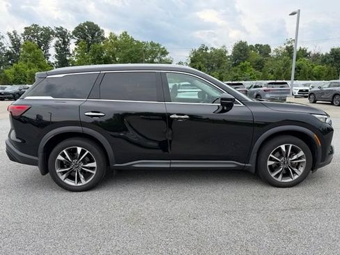 Certified 2023 INFINITI QX60 Luxe w/ Cargo Package AWD/4WD image 8