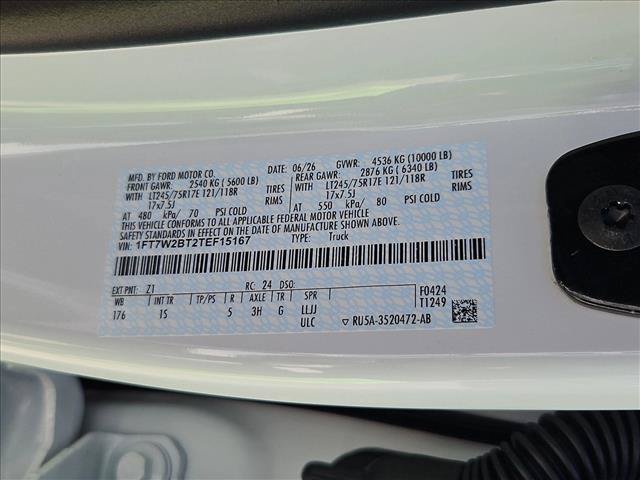 New 2026 Ford F250 XL AWD/4WD image 17
