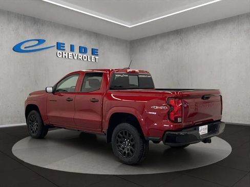 New 2026 Chevrolet Colorado W/T w/ WT Custom Package AWD/4WD image 6