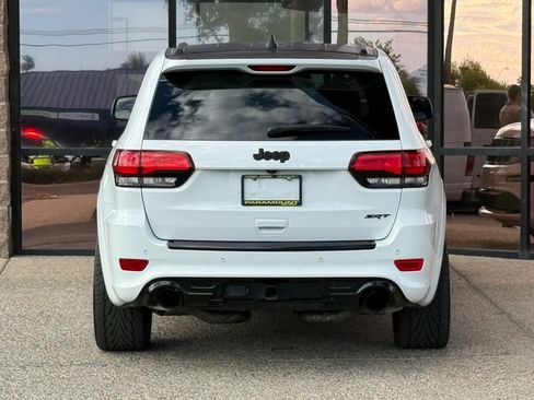 Used 2014 Jeep Grand Cherokee SRT w/ Trailer Tow Group IV image 9
