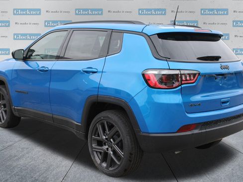 New 2026 Jeep Compass Latitude AWD/4WD image 8