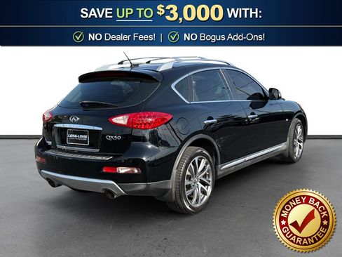 Used 2017 INFINITI QX50 2WD w/ Technology Package image 7