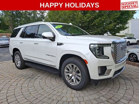 Used 2021 GMC Yukon Denali image 1