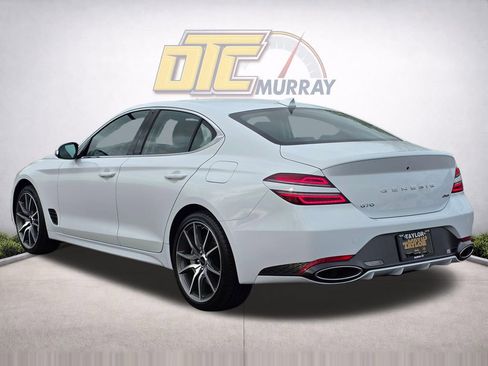 Used 2025 Genesis G70 2.5T AWD/4WD image 8