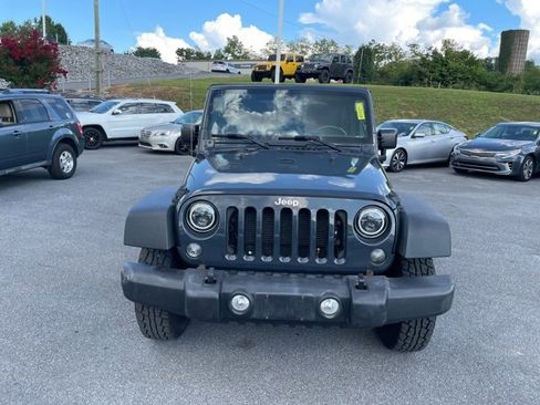 Used 2016 Jeep Wrangler Unlimited Sport w/ Quick Order Package 24S image 3