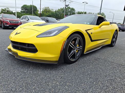 Used 2016 Chevrolet Corvette Stingray Coupe w/ 2LT Preferred Equipment Group RWD image 3