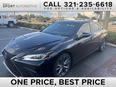 Used 2019 Lexus ES 350 F Sport w/ Accessory Package 2 FWD image 1