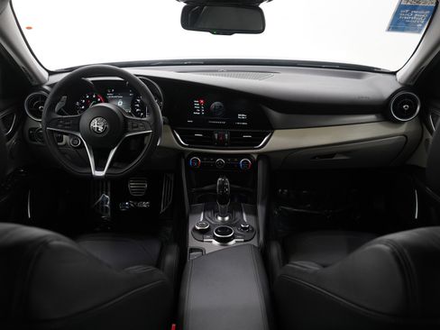 Used 2019 Alfa Romeo Giulia Ti Sport w/ Quick Order Package 22S Sport image 13
