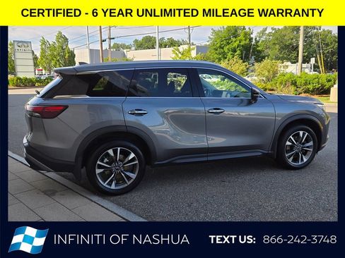Certified 2023 INFINITI QX60 Luxe w/ Cargo Package AWD/4WD image 14