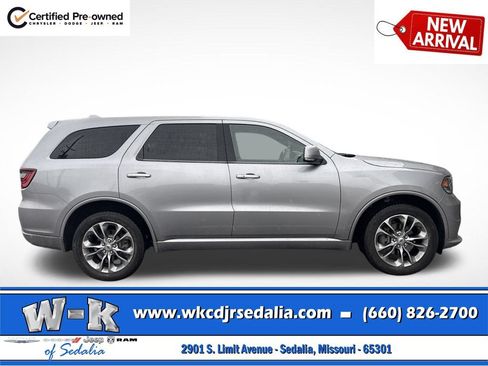 Certified 2019 Dodge Durango GT AWD/4WD image 3