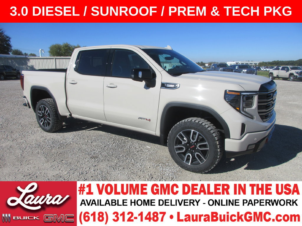 New 2026 GMC Sierra 1500 AT4 w/ AT4 Premium Package AWD/4WD image 1