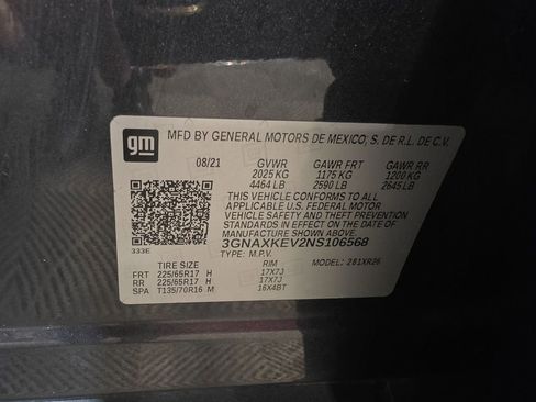 Used 2022 Chevrolet Equinox LT FWD image 26
