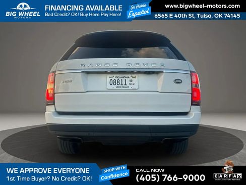 Used 2019 Land Rover Range Rover HSE AWD/4WD image 7