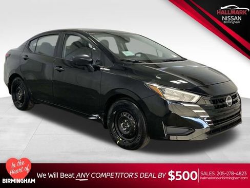 New 2025 Nissan Versa S w/ Trunk Package image 1