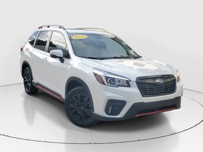 Used 2019 Subaru Forester Sport