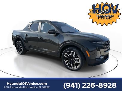 New 2025 Hyundai Santa Cruz Limited