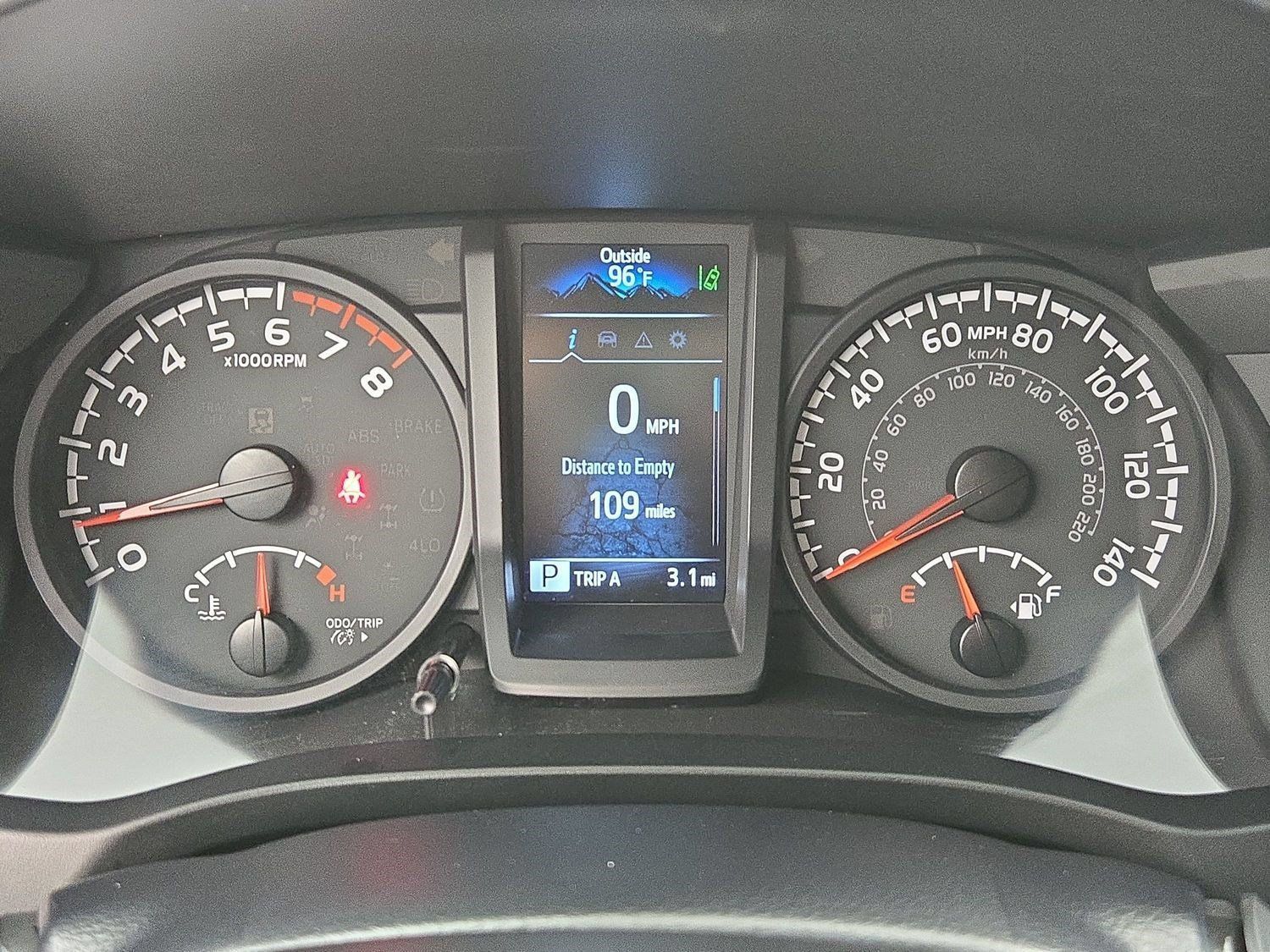 Certified 2023 Toyota Tacoma SR AWD/4WD image 14