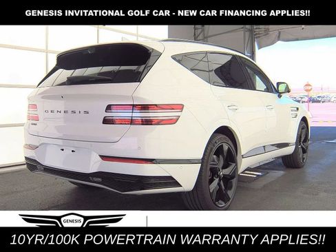 Used 2026 Genesis GV80 3.5T Prestige AWD/4WD image 2