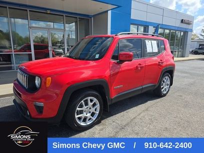 Used 2019 Jeep Renegade Latitude