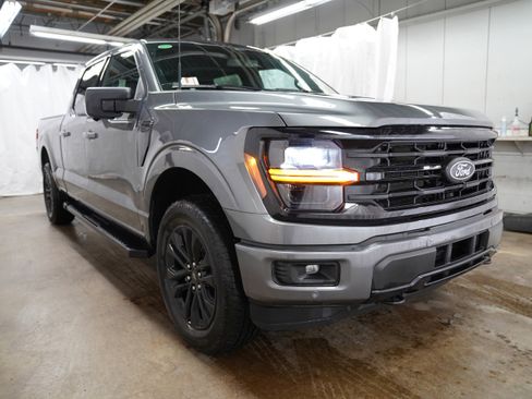 Used 2025 Ford F150 XLT w/ Equipment Group 302A MID image 1