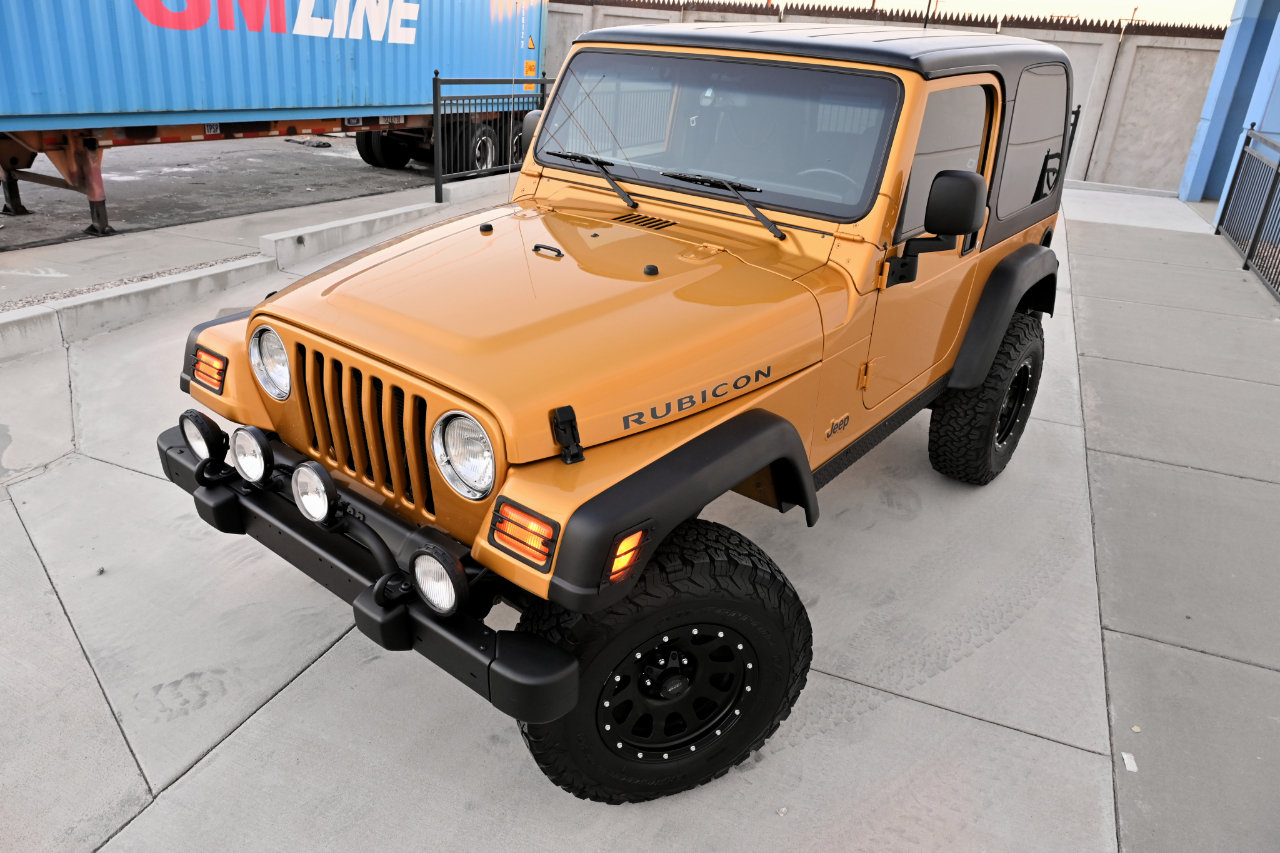 Used 2003 Jeep Wrangler Rubicon AWD/4WD image 13