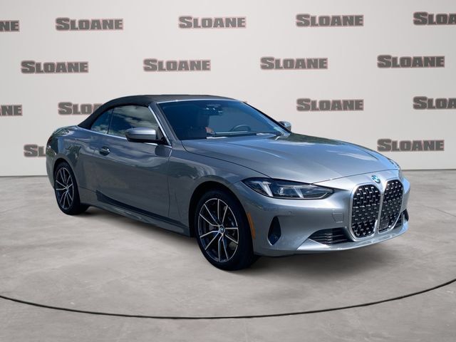 Used 2025 BMW 430i xDrive Convertible AWD/4WD image 7