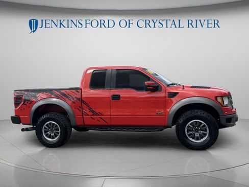 Used 2010 Ford F150 Raptor AWD/4WD image 3