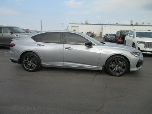Used 2021 Acura TLX w/ A-SPEC Pkg image 2