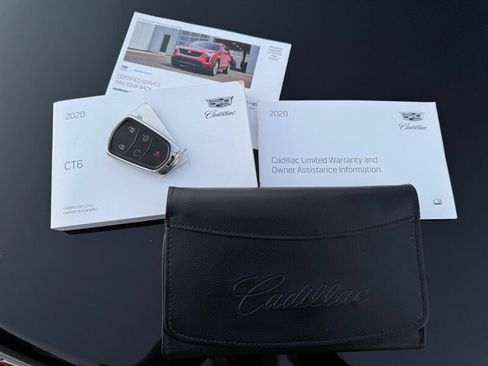 Used 2020 Cadillac CT6 Premium Luxury image 36