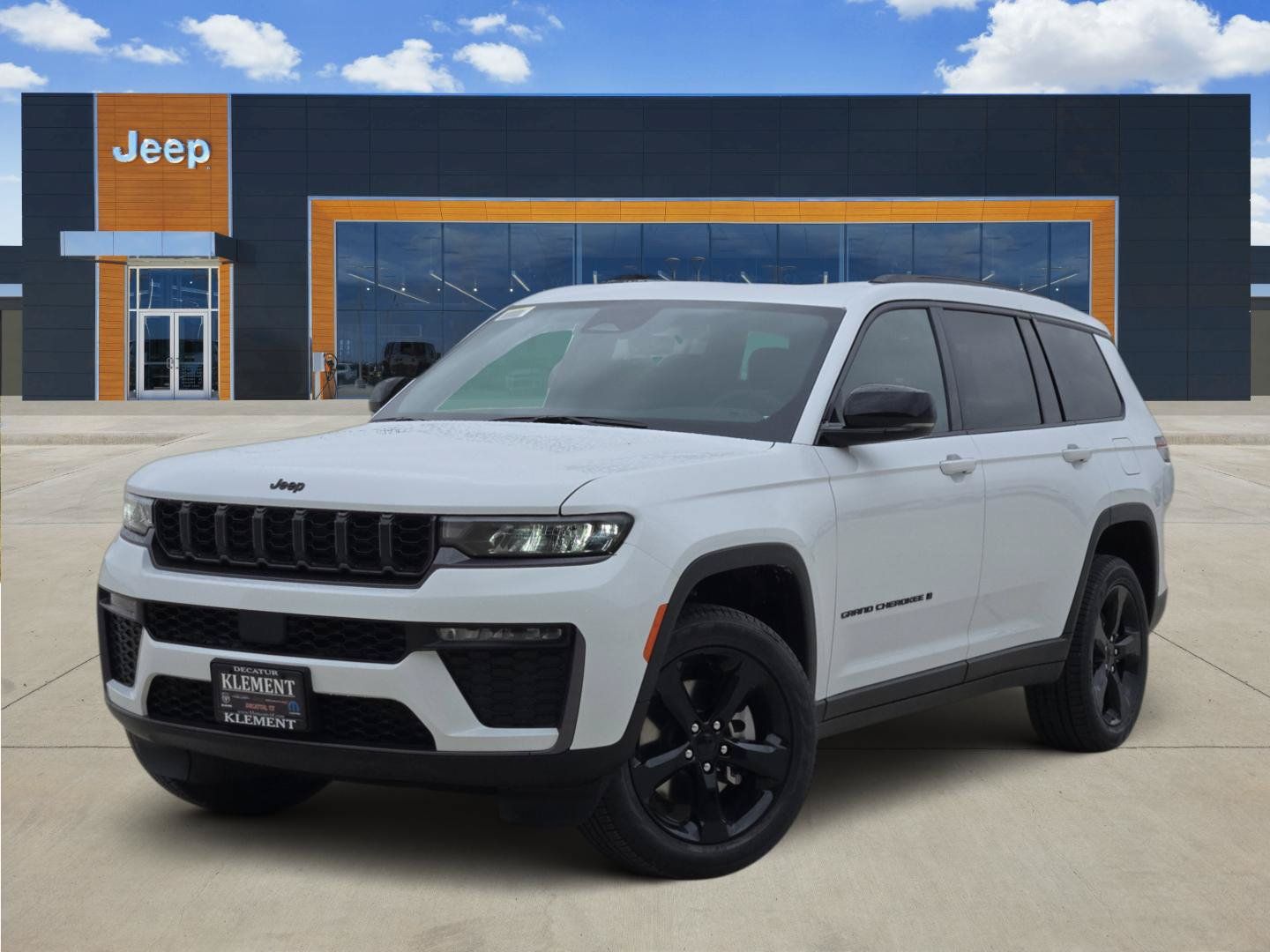 New 2026 Jeep Grand Cherokee L Limited w/ Limited Altitude Package AWD/4WD image 1