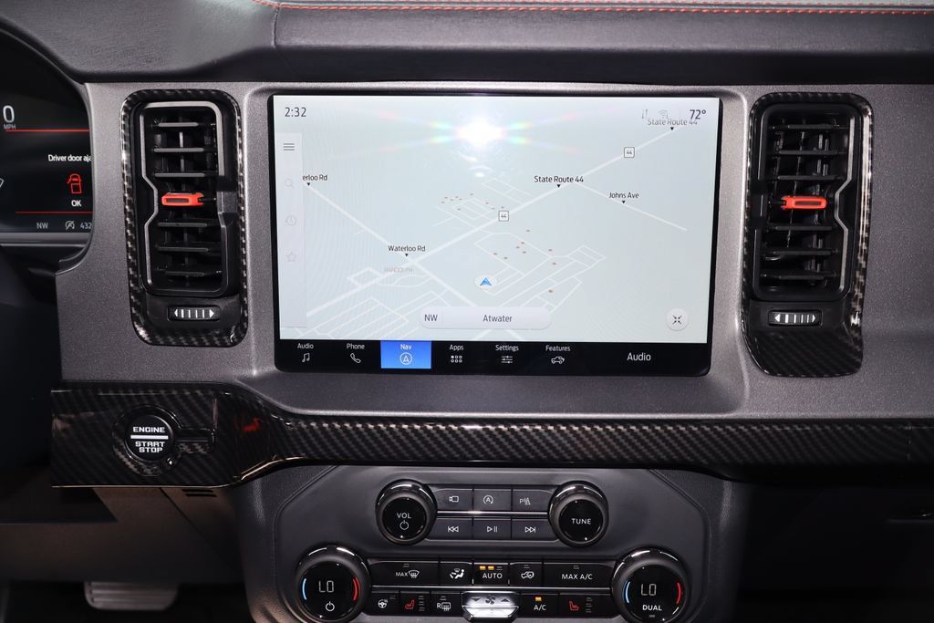 Used 2025 Ford Bronco Raptor w/ Interior Carbon Fiber Pack AWD/4WD image 7
