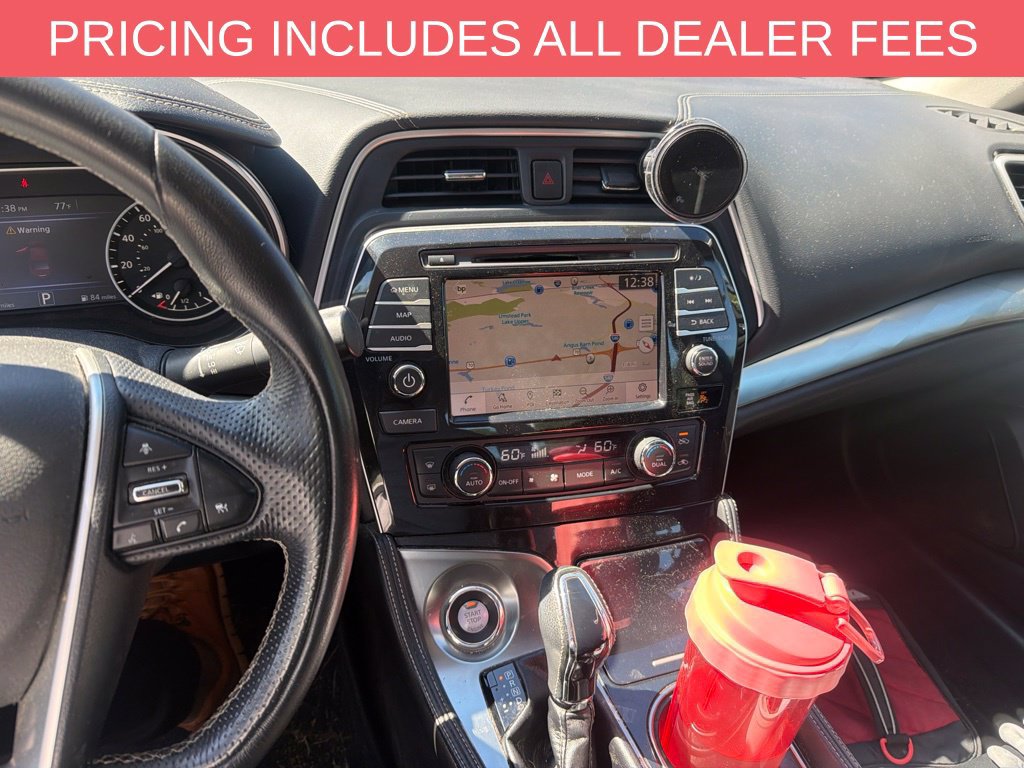 Used 2019 Nissan Maxima 3.5 SV w/ Floor Mat Group FWD image 6