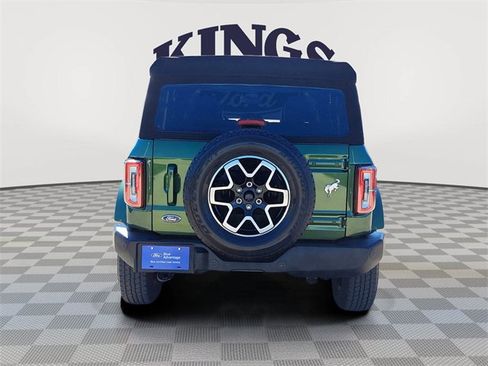 Certified 2023 Ford Bronco Outer Banks image 4