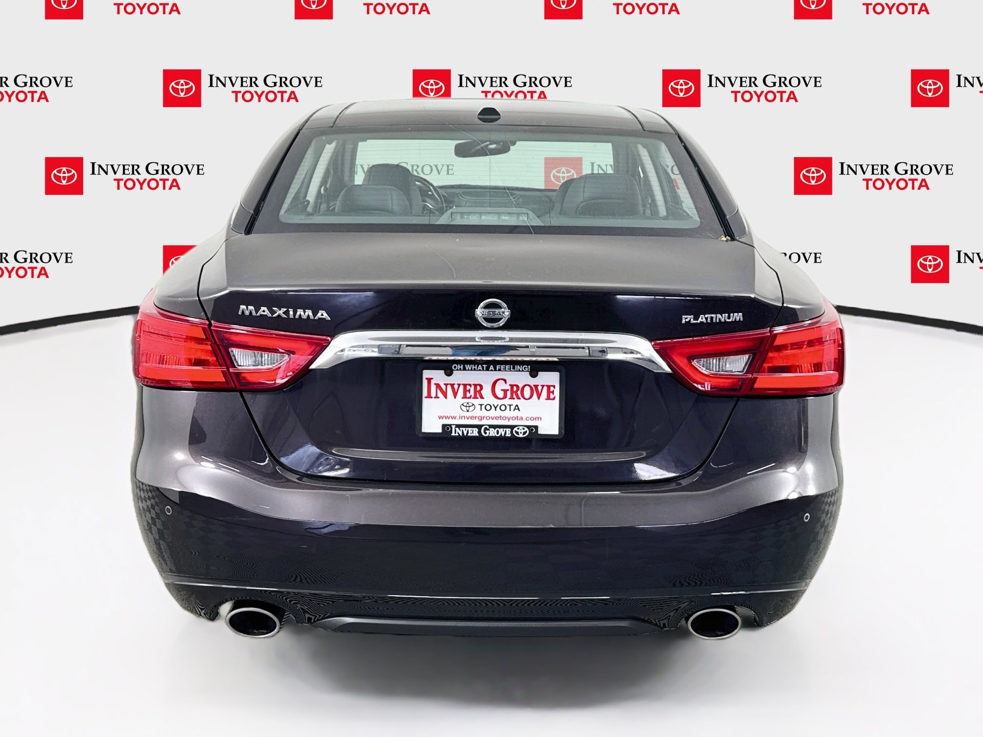 Used 2016 Nissan Maxima Platinum w/ Interior Lighting Package FWD image 5