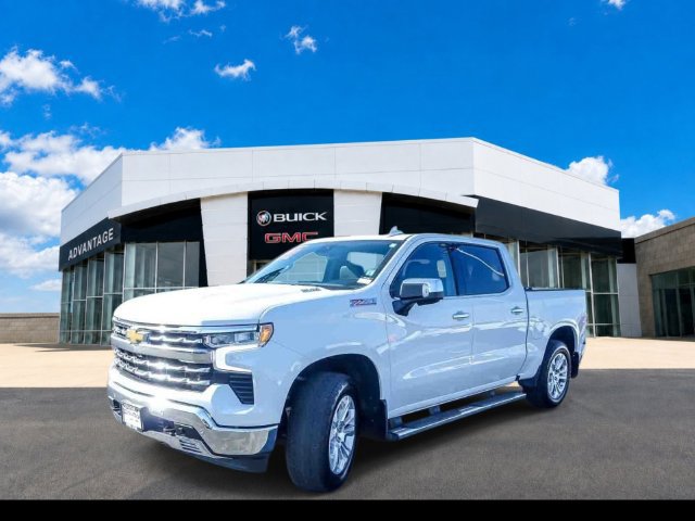 Certified 2023 Chevrolet Silverado 1500 LTZ AWD/4WD image 4
