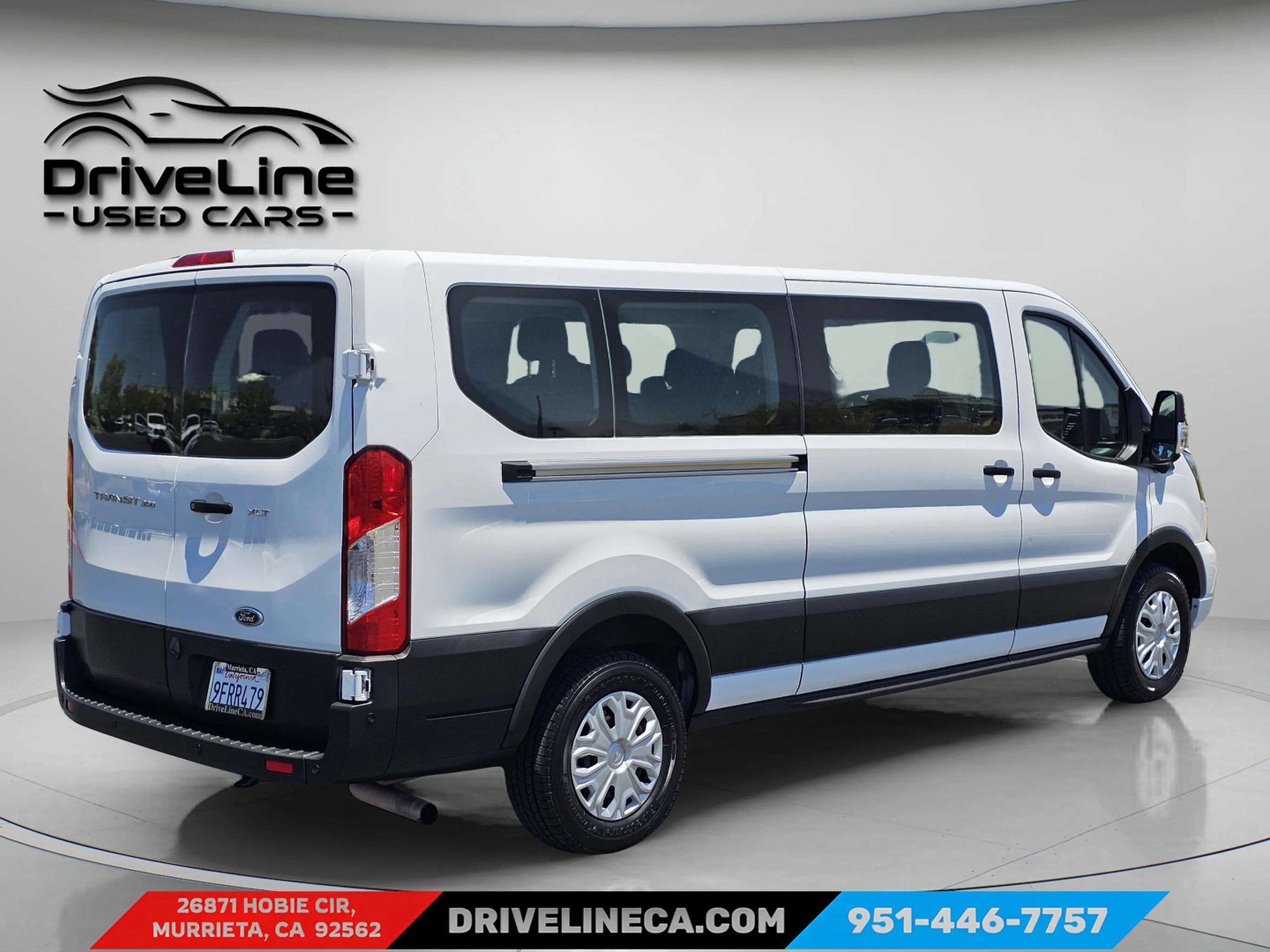 Used 2023 Ford Transit 350 XLT RWD image 9