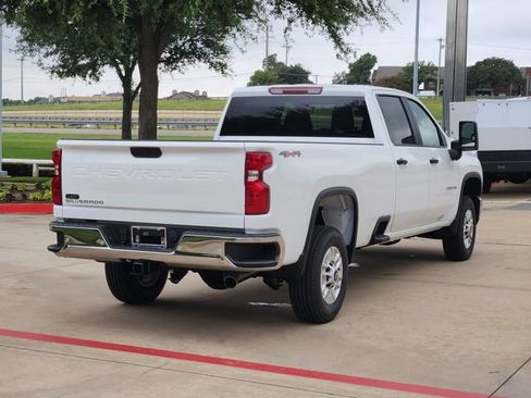New 2026 Chevrolet Silverado 2500 W/T w/ WT/CX Safety Package AWD/4WD image 15