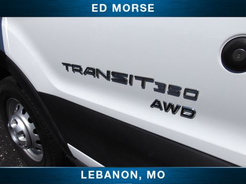 Certified 2023 Ford Transit 350 AWD w/ Interior Upgrade Package image 9