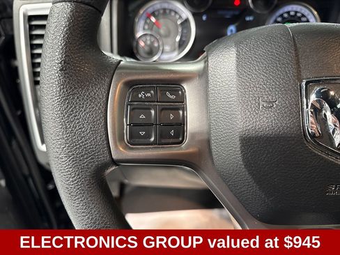Used 2022 RAM 1500 Classic Warlock w/ Electronics Group AWD/4WD image 3