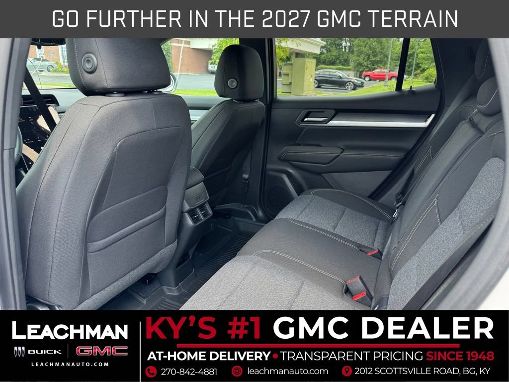 New 2027 GMC Terrain Elevation w/ LPO, Floor Liner Package AWD/4WD image 13
