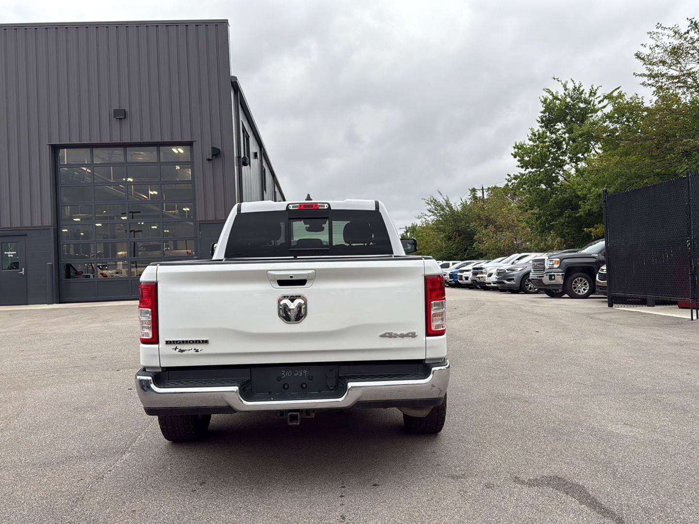 Used 2022 RAM 1500 Big Horn AWD/4WD image 4