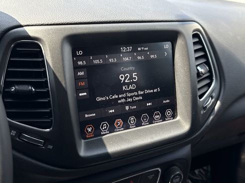 Used 2021 Jeep Compass Trailhawk AWD/4WD image 18